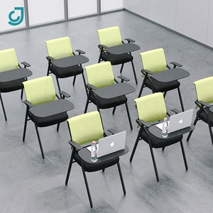 <span class=keywords><strong>Chaise</strong></span> de <span class=keywords><strong>bureau</strong></span> moderne <span class=keywords><strong>et</strong></span> confortable pour la formation, les conférences, la bibliothèque, les étudiants, l'école, avec tableau d'écriture - Product Image 3