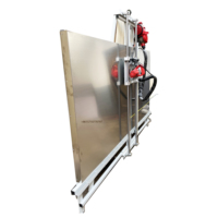 Pliable portable contreplaqué coupé sierra de mesa planche menuiserie bois coulissante sierra de panneau scie à panneaux verticale machine de découpe