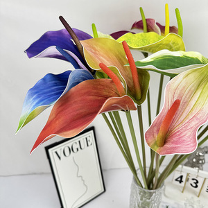 Flores de palma artificiales EVA Lumina para decoración de bodas, decoración del hogar, fábrica de flores artesanales - Product Image 1