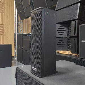 Columna <span class=keywords><strong>de</strong></span> Altavoces <span class=keywords><strong>de</strong></span> Arreglo Vertical <span class=keywords><strong>de</strong></span> Alta Gama 750W Veeter VT404 — Impermeable Portátil para Bodas, Iglesias, Hoteles y Música <span class=keywords><strong>de</strong></span> Negocios - Product Image 1