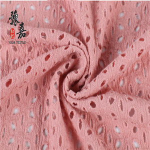 Tissu <span class=keywords><strong>de</strong></span> dentelle en <span class=keywords><strong>coton</strong></span> brodé à œillets personnalisés, offre spéciale - Product Image 5