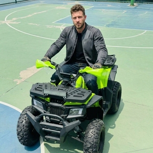 <span class=keywords><strong>Quad</strong></span> 4x4 tout-terrain 125cc 200cc 400cc 500cc pour adultes, VTT, UTV, véhicule utilitaire agricole, moto tout-terrain pour parcs sportifs - Product Image 1