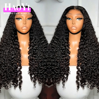 Vendor Wig Rambut Keriting Vietnam Burma, Wig Lace Front, Rambut Asli Grosir, Wig HD Lace Frontal Tanpa Lem untuk Wanita Kulit Hitam