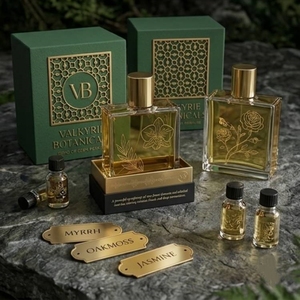 Scatola Regalo Personalizzata di Lusso in Cartone per Profumi, con Interno in Spugna, Rigida e Resistente, Finitura Opaca, Magnetica, per Siero Skincare - Product Image 2