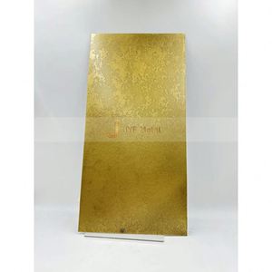 Lámina de Acero Inoxidable JIS EX756 para Decoración de Interiores, Plegado, Corte y Soldadura, Espesor de 0.5-0.8 mm, Pared/Techo - Product Image 1