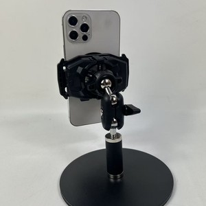 Weisheng Metal <b>Desktop</b> Phone <b>Stand</b> Adjustable For Watching Dramas And Online Classes - Product Image 4