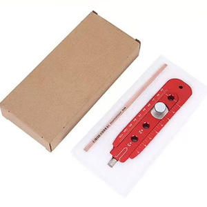 Règle de traçage de cercles réglable en alliage d'aluminium, compas de <span class=keywords><strong>menuiserie</strong></span>, outil de perforation de trous pour le <span class=keywords><strong>bois</strong></span>, outil de <span class=keywords><strong>menuiserie</strong></span> - Product Image 2