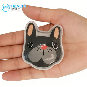 HANERSHI Nuevo Mini <span class=keywords><strong>Calentador</strong></span> de <span class=keywords><strong>Manos</strong></span> de <span class=keywords><strong>Gel</strong></span> Reutilizable para Invierno, Lindo Diseño de Dibujos Animados, Calentamiento Instantáneo, Embalaje Personalizable, <span class=keywords><strong>Calentador</strong></span> Portátil para Aliviar el Dolor - Product Image 1