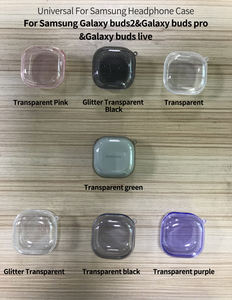 Buen precio de fábrica al por mayor Durable TPU funda protectora para Samsung <span class=keywords><strong>Galaxy</strong></span> <span class=keywords><strong>Buds</strong></span> <span class=keywords><strong>2</strong></span> <span class=keywords><strong>Pro</strong></span> Live FE funda con gancho - Product Image 6