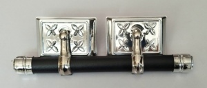 葬礼项目最后的晚餐棺材公司可拆卸para ataudes barhandle swing bar - Product Image 3