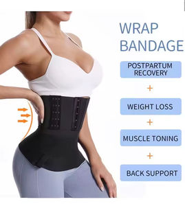 Faja Reductora de Cintura para Mujer y Hombre, Cinturón Moldeador de Abdomen, Control de Vientre, Faja Moldeadora de Cuerpo Tallas Grandes - Product Image 2