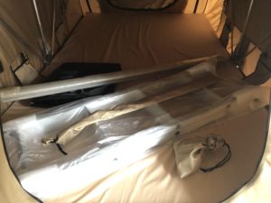 Tiendas de Campaña Personalizadas para Techo de Auto, Carpas de Techo con Cubierta Suave para 4 Personas, Tienda de Campaña de Techo Tepui - Product Image 5