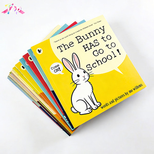 Individuell Bedruckte Softcover Farbige Kinderbücher Broschüren Geschichten Englisch-Lernbücher Softcover Kinderbücher Druck - Product Image 2