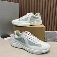 Nouvelles Baskets de Designer à Semelle Épaisse de Haute Qualité, Modèle Superlative, pour Sports de Plein Air, America's Cup, Printemps Automne
