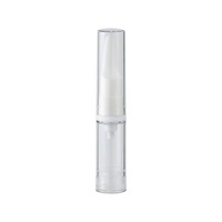 Vente en gros 5ml 10ml 15ml Crème pour les yeux Bouteille sans air en plastique PP Pompe à vide Facile à transporter et à distribuer Bouteilles Bouteille à vide