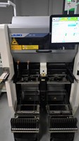 Juki RX-7R Monteur de puces SMT compact haute vitesse, machine automatique de placement de composants CMS avec PLC et composants de base du moteur