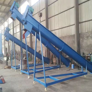 Corrosiebestendige U-Type Schroeftransporteur Voor Graanchemische Materiaalbehandeling - Product Image 4