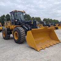 Chinas Top-Marke XCMG ZL50 5-Tonnen Frontlader-Bagger Gebrauchter Radlader Baumaschinen