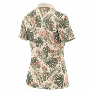 Oem Odm <b>Women</b> Golf <b>Polo</b> Custom Design 100% Polyester Quick Dry High Quality Wholesale Tennis Shirts - Product Image 4