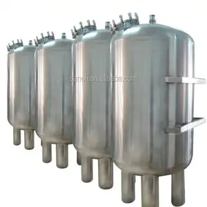 1 ton capacity Food grade SUS 304 316 stainless steel sterile water storage tank