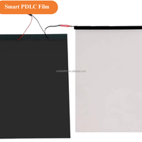 Film intelligent PDLC haute transparence à intensité variable pour la confidentialité, idéal pour les fenêtres de cuisine, de bureau, les cloisons en verre et la décoration, garantie 5 ans