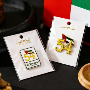 Fabricante Mayorista de Insignias Metálicas Personalizadas con Esmalte Suave, Pegatinas Adhesivas, Pegatinas para Teléfonos para Catar, Emiratos Árabes Unidos, Arabia Saudita - Product Image 3