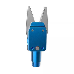 Pinza de 2 mandíbulas tipo Y con dientes serrados Blue Gripper GRZ20-16J para accesorios de brazo robótico - Product Image 1