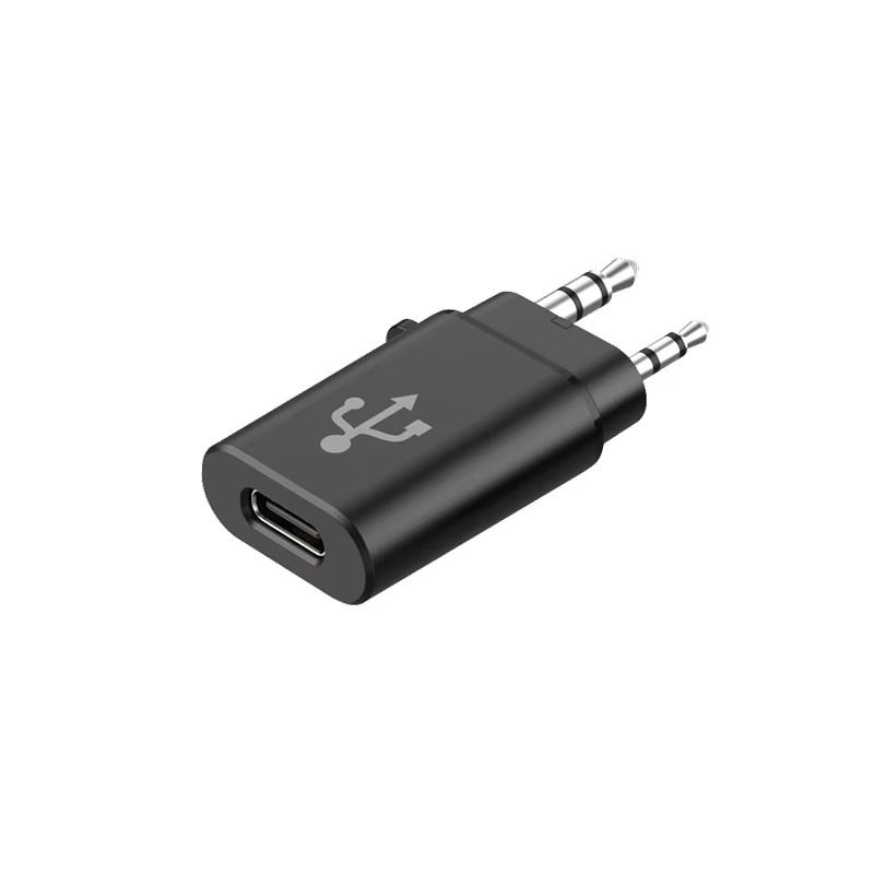 AnysecuTPC11 Type-C to K Intercom <strong>Programming</strong> Adapter <strong>Walkie</strong> <strong>Talkie</strong> <strong>Programming</strong> Plug Frequency Writer Connector Radio Accessory