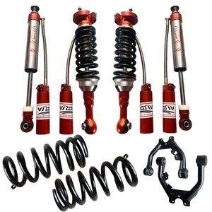 Suspension VRD4X4 pour Pajero V60 V73 V93 V97 MONTERO Amortisseur à ressorts réglables Compression de gaz Amortisseur de rebond 4WD - Product Image 1