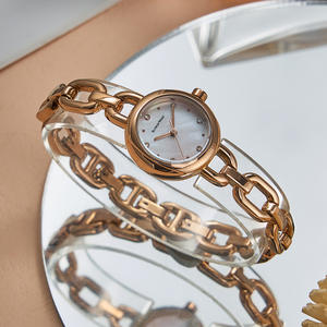 2026 New Arrival Oval <b>Retro</b> Stylish Ladies' Quartz Watch Niche Fashion Exquisite Wristwatch - Product Image 2