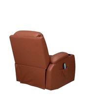 Fauteuil inclinable rembourré en corde tressée, canapé de loisirs fonctionnel avec structure métallique, chaise de chambre à coucher, mobilier moderne pour salon