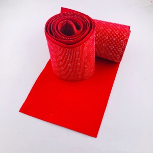 <span class=keywords><strong>Tappeto</strong></span> <span class=keywords><strong>Rosso</strong></span> di Alta Qualità Ecologico Antibatterico Agugliato per Casa e Preghiera in Poliestere in Rotoli - Product Image 6