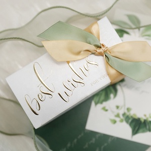 Factory Wholesale Luxury Custom <strong>Weeding</strong> Day Best Wishes Candy Packaging Box Hot Sale Chocolate Candy <strong>Boxes</strong> <strong>for</strong> Valentine's Day - Product Image 2