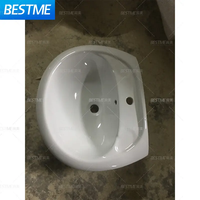 Ensembles sanitaires populaires en céramique ensembles de lavabo de piédestal de toilette salle de bain compétitif ensemble de cuvette de toilette blanche élégante