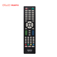Control Remoto Universal para TV HUAYU RM-L1388 RM-014S++ LED LCD Netflix Smart con Funciones Inalámbricas
