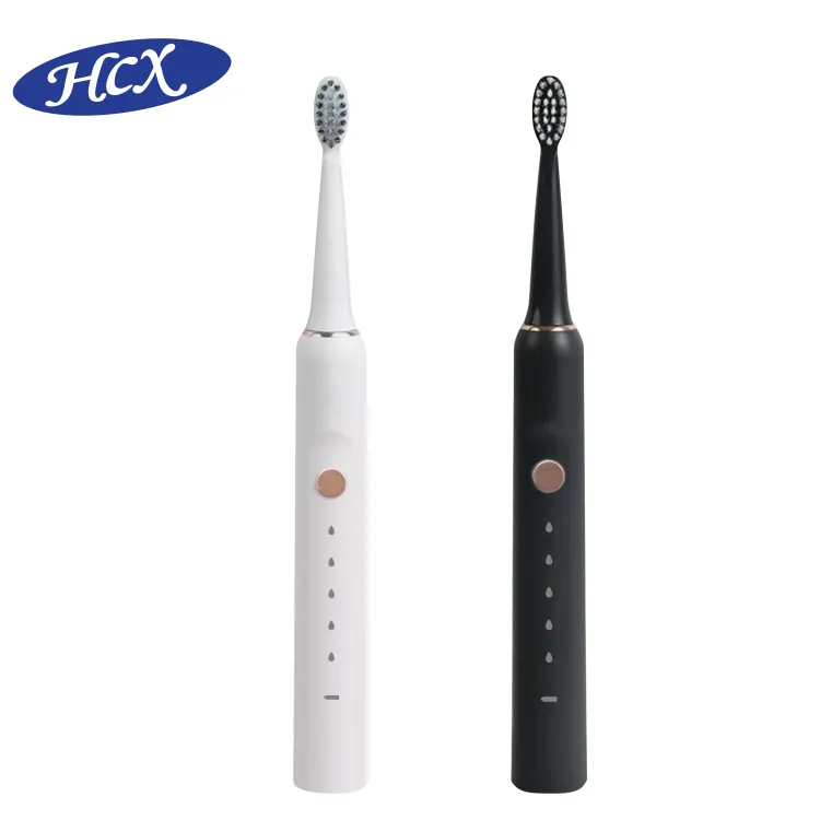 2022 good design electric toothbrush for kids K29 fast charging high frequency ABS wireless charging spinbrush
