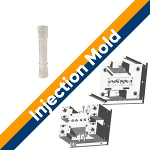 แม่พิมพ์ฉีดพลาสติกแบบกำหนดเองสำหรับการเชื่อมต่อที่รวดเร็วใช้ในระบบประปาและอุตสาหกรรม - Product Image 1