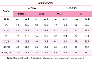 Soutien-gorge de sport actif pour femmes en forme de U pour femmes costumes de Fitness haut de Yoga et ensemble de shorts de cyclisme ensembles de Yoga grande taille - Product Image 2