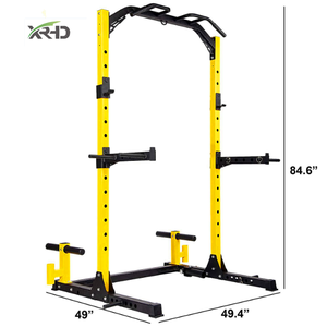 Professionele Home Gym Apparatuur Power Squrt Half Squat Rack - Product Image 1