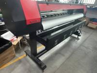 Impresora digital de vinilo de 1.8m con cabezal único XP600 Sunyung Board para publicidad exterior en materiales de gran formato, nueva.