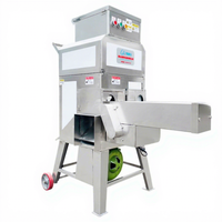Machine à décortiquer le maïs en acier inoxydable à haute efficacité avec convoyeur et alimentation automatique pour l'extraction des grains de maïs doux