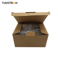 Konektor Keystone Cat5e 8P8C Betina Tanpa Pelindung, Adaptor Keystone Rj45 Cat5e