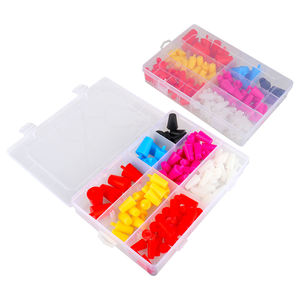 Bouchons de peinture en aérosol coniques en <span class=keywords><strong>silicone</strong></span> de <span class=keywords><strong>haute</strong></span> qualité bouchons de Protection de peinture de revêtement résistants aux hautes températures pour un usage industriel - Product Image 4