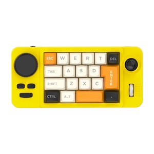Programmable Wired Gaming Number <b>Keyboard</b> with Volume Scroll Wheel,Game Joystick,Full Hot Swappable RGB Backlit for Win8/10/Mac - Product Image 1