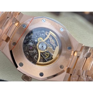 Reloj Mecánico de Buceo de Súper Calidad, Resistente al Agua, 41 mm, Fábrica THB, Movimiento 3132, 15412, Esqueleto con Diamantes Arcoíris - Product Image 2