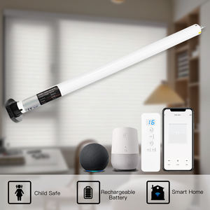 Smart Blackout Roller Shades-Stores motorisés rechargeables avec WiFi/Alexa/Google Home Control & Remote Operation - Product Image 3