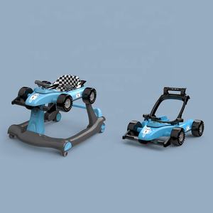 Trotteur de luxe moderne pliable 2 en 1 avec roues pour bébés, jouets musicaux pour bébés - Product Image 5