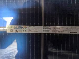 Panneaux solaires bifaciaux de type N pour modules Topcon, 585W à 600W, double vitrage, pour système solaire photovoltaïque résidentiel - Product Image 4