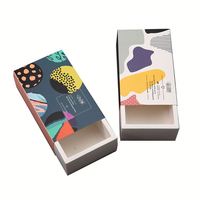 Scatole Scorrevoli in Cartone Colorato per Cosmetici, Confezioni per Prodotti di Bellezza, Vendita all'Ingrosso