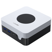 Mini PC Chuwi con Intel Core i3-1220P, 8GB, SSD de 256GB, Windows 11 Pro, Computadora de Escritorio Nuc para Oficina y Hogar, Compatible con Pantalla Dual 4K